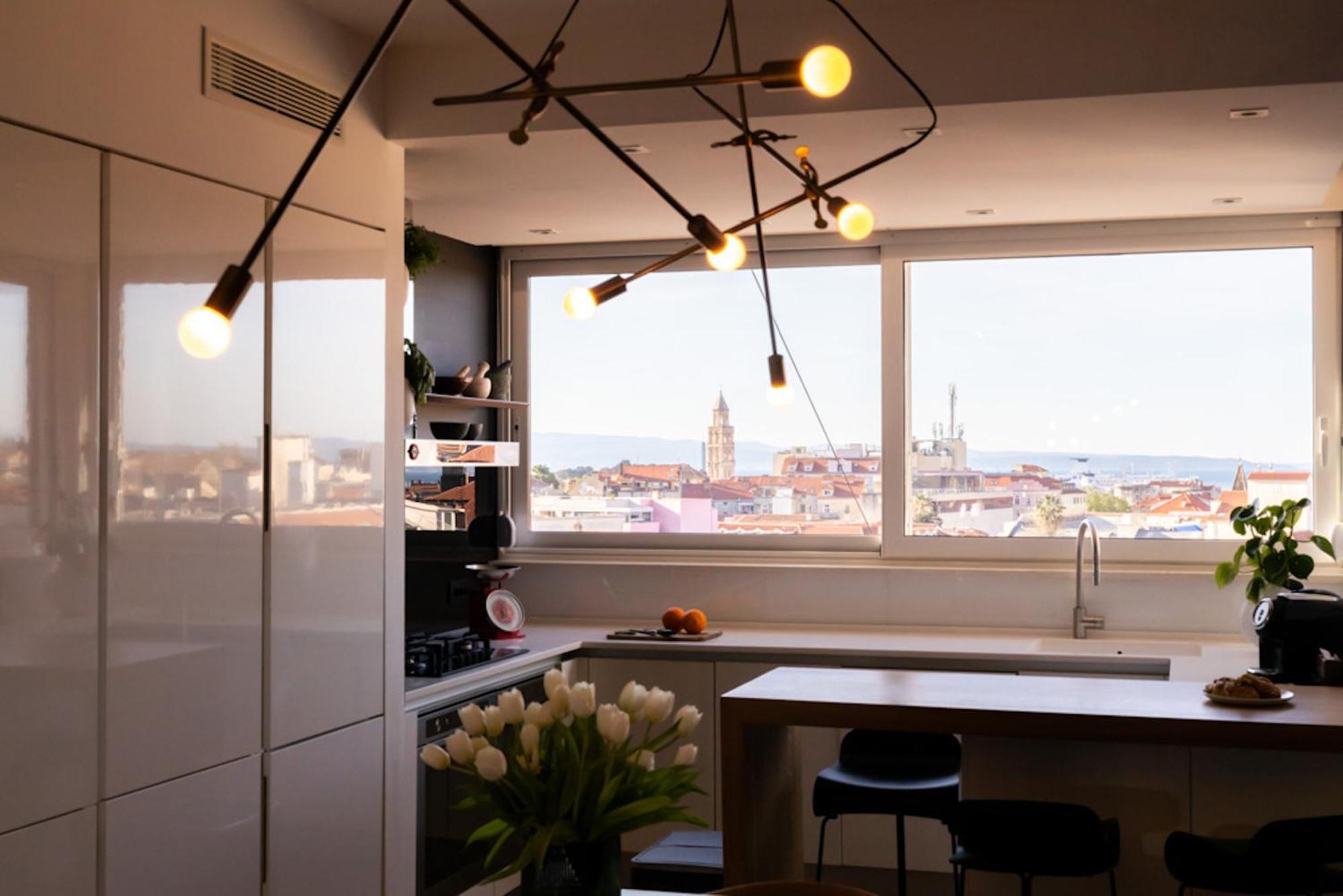 D'Art Penthouse Apartment Split Exterior foto