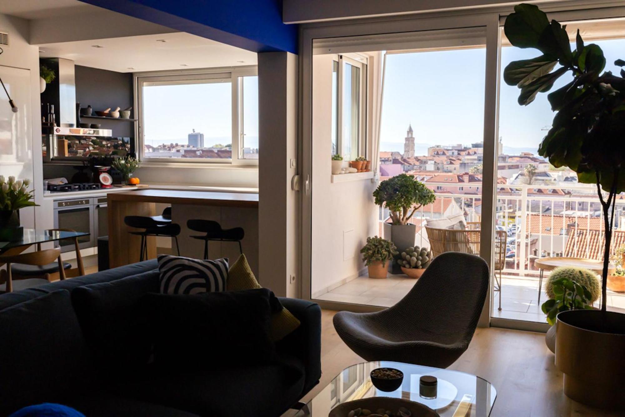 D'Art Penthouse Apartment Split Exterior foto