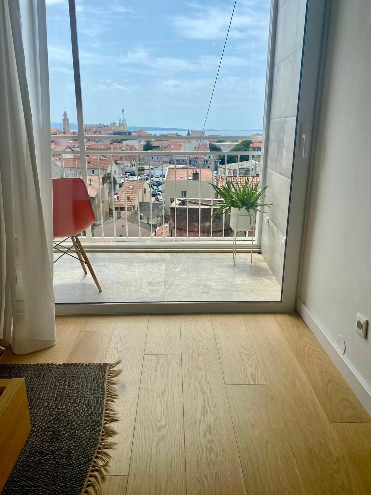 D'Art Penthouse Apartment Split Exterior foto