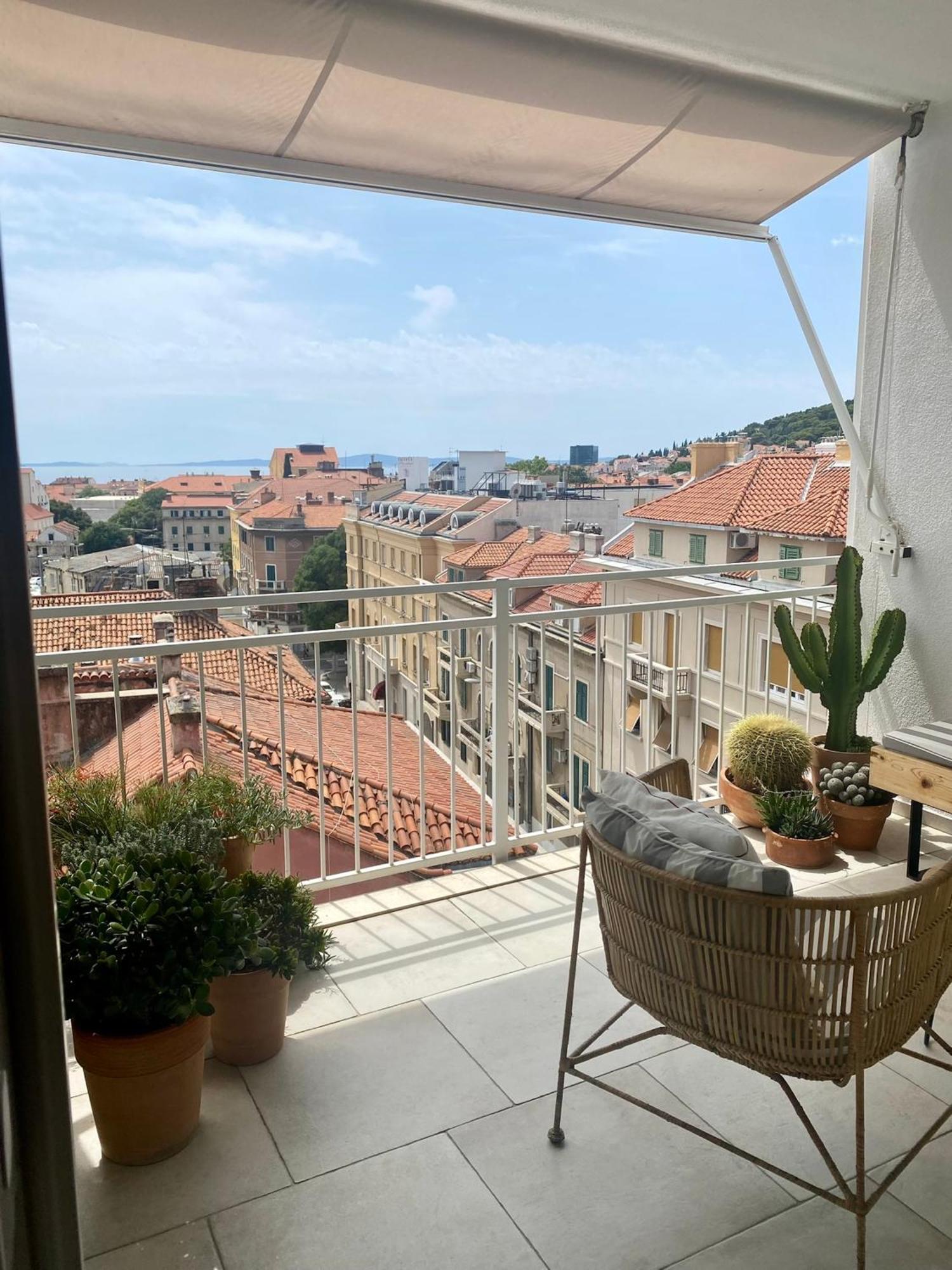 D'Art Penthouse Apartment Split Exterior foto