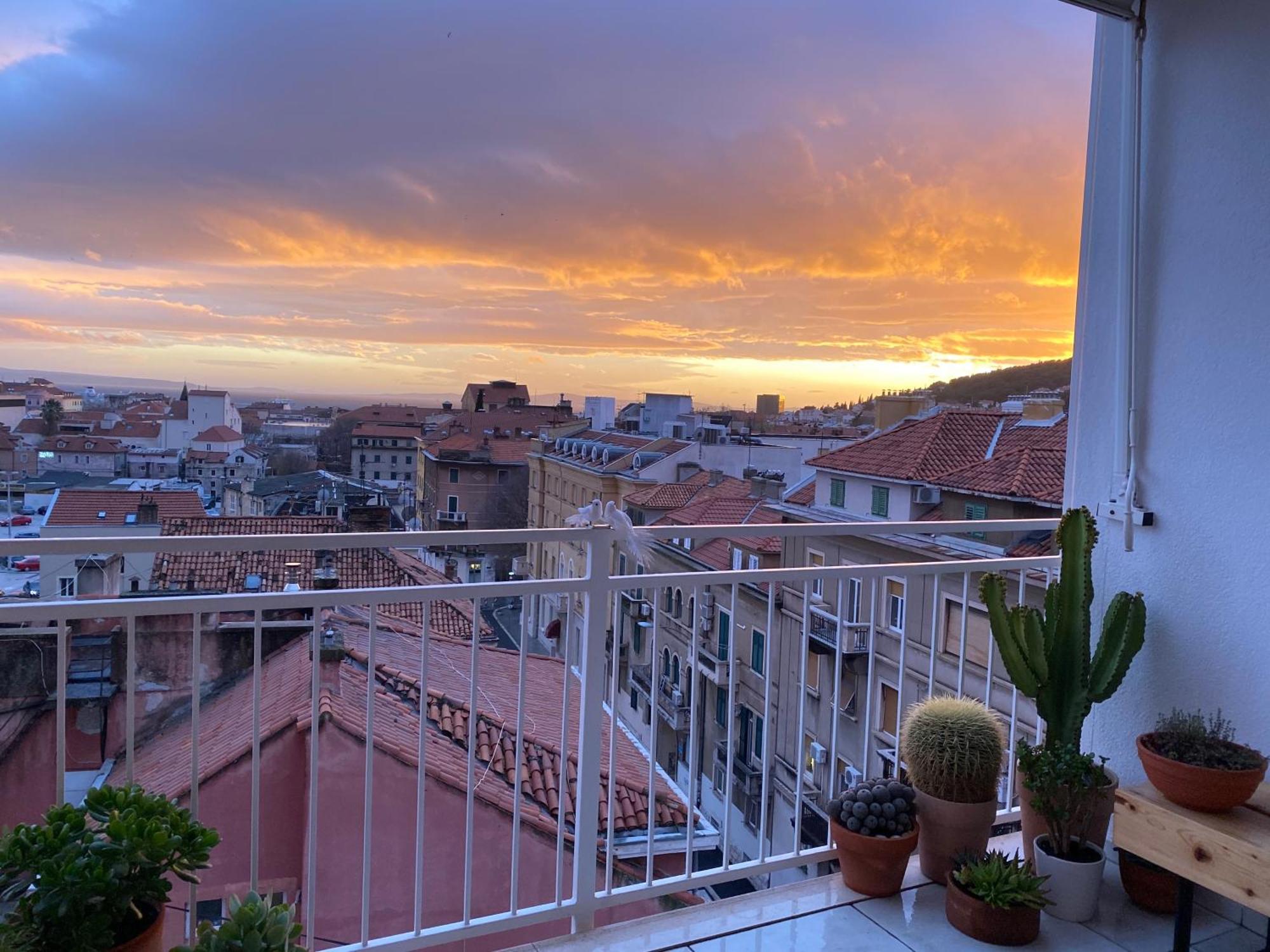 D'Art Penthouse Apartment Split Exterior foto