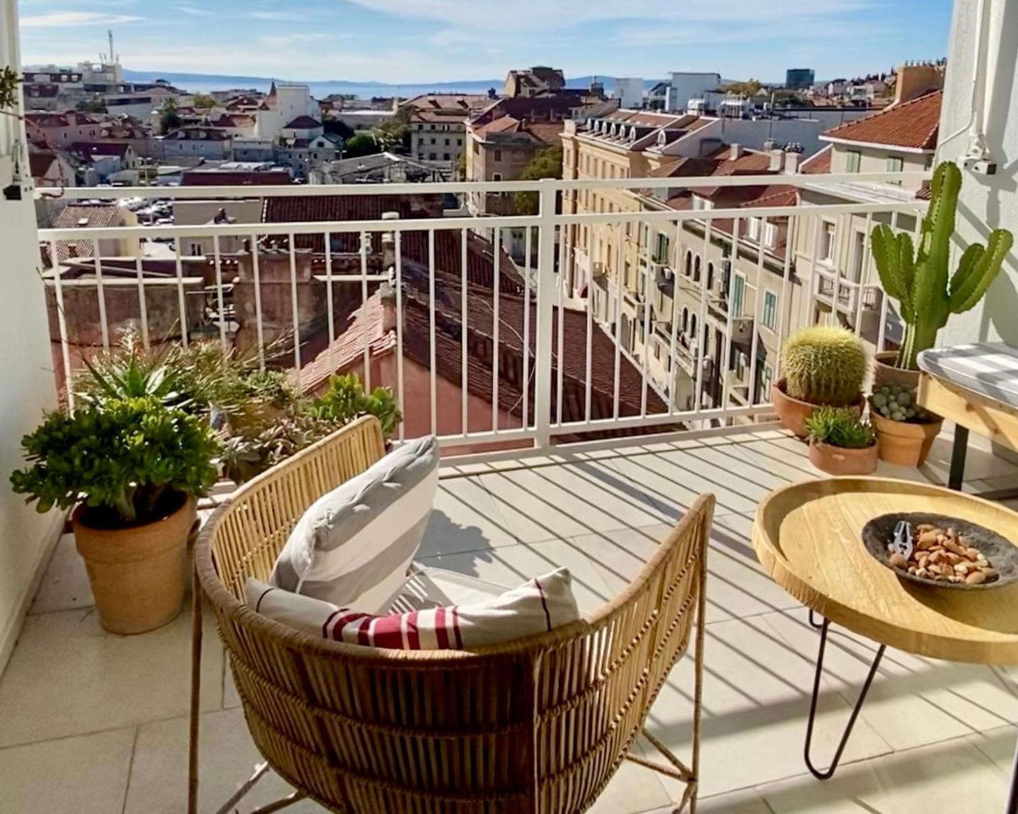 D'Art Penthouse Apartment Split Exterior foto