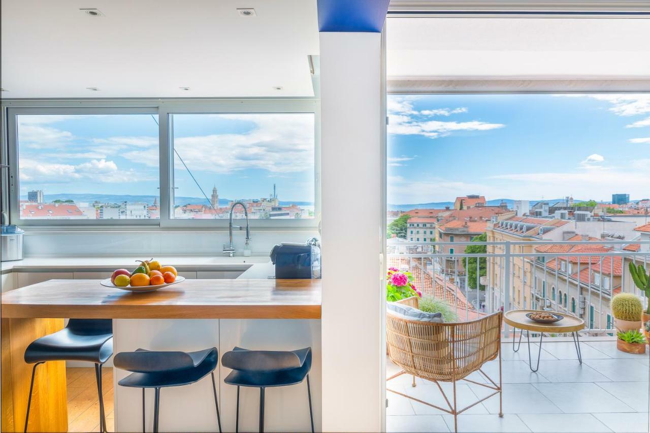 D'Art Penthouse Apartment Split Exterior foto