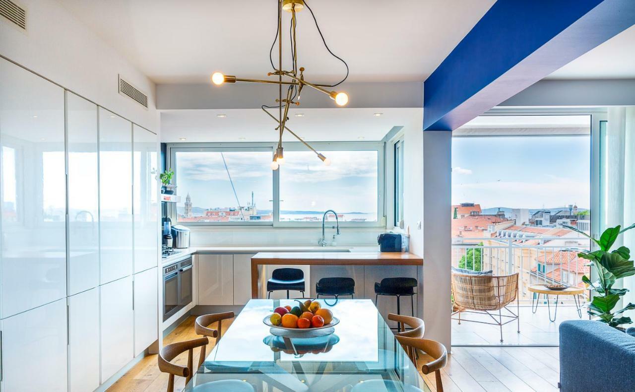 D'Art Penthouse Apartment Split Exterior foto