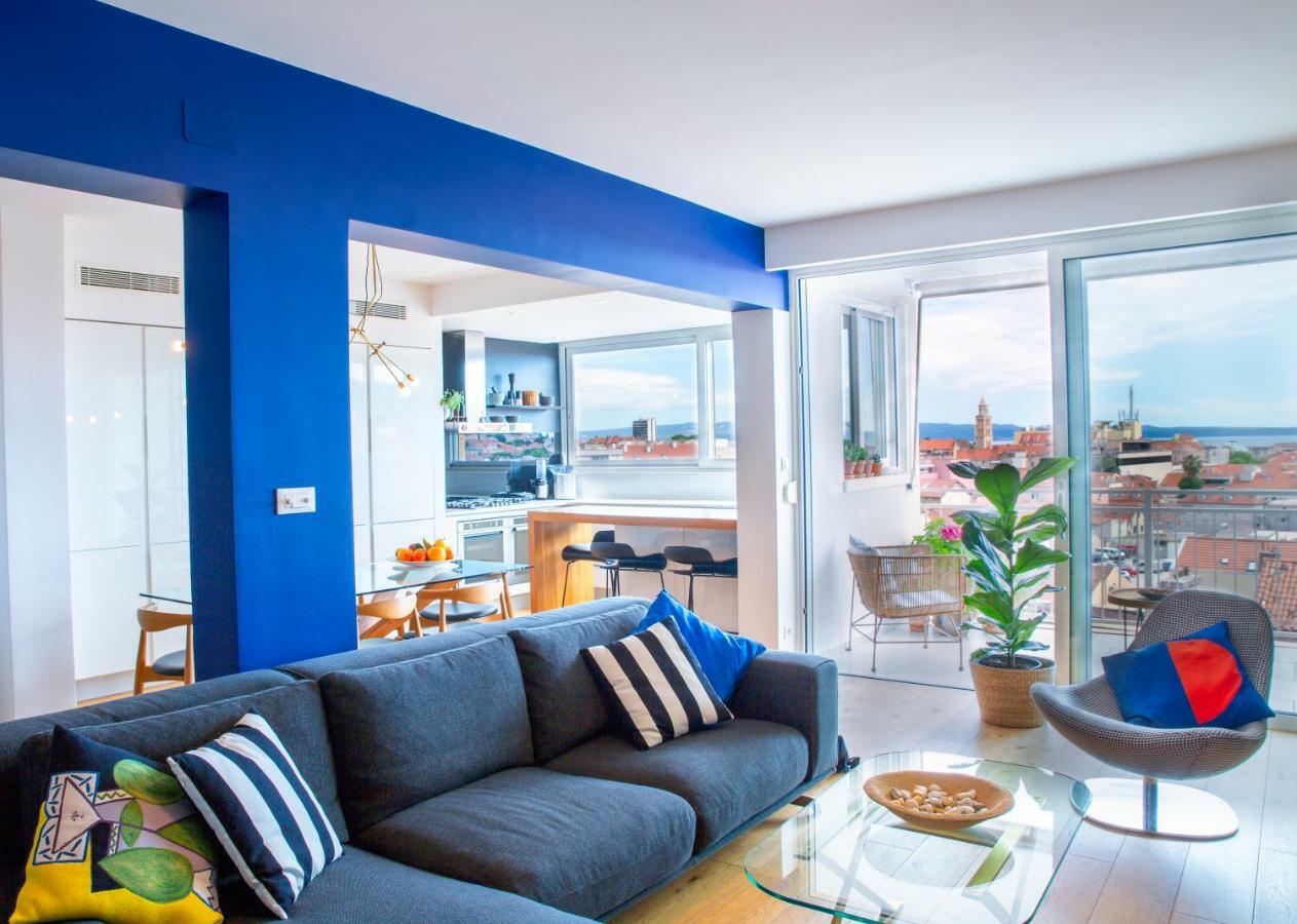 D'Art Penthouse Apartment Split Exterior foto