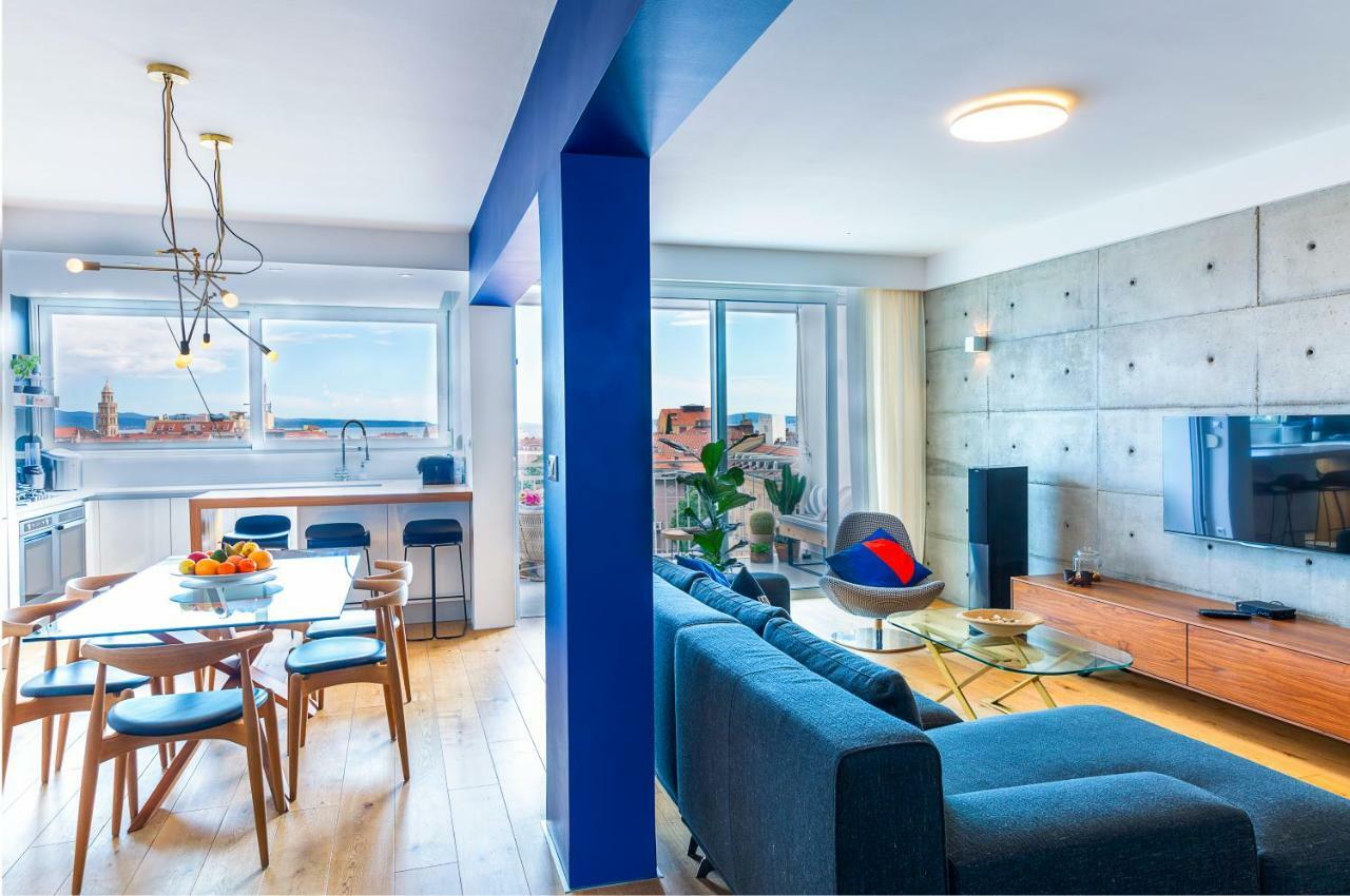 D'Art Penthouse Apartment Split Exterior foto